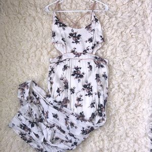 Full length sun dress